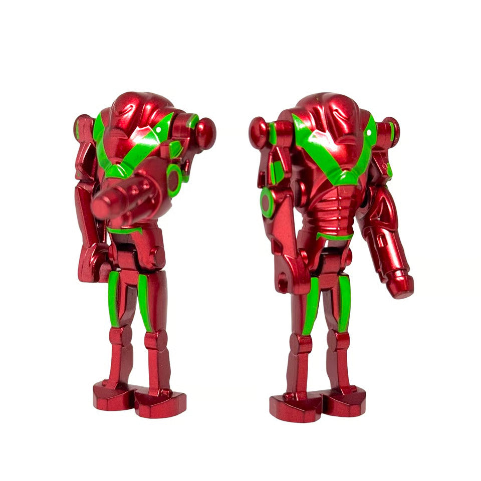 2x "Christmas Clanker" Star Wars B2-RP Rocket Super Battle Droid