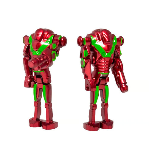 2x "Christmas Clanker" Star Wars B2-RP Rocket Super Battle Droid