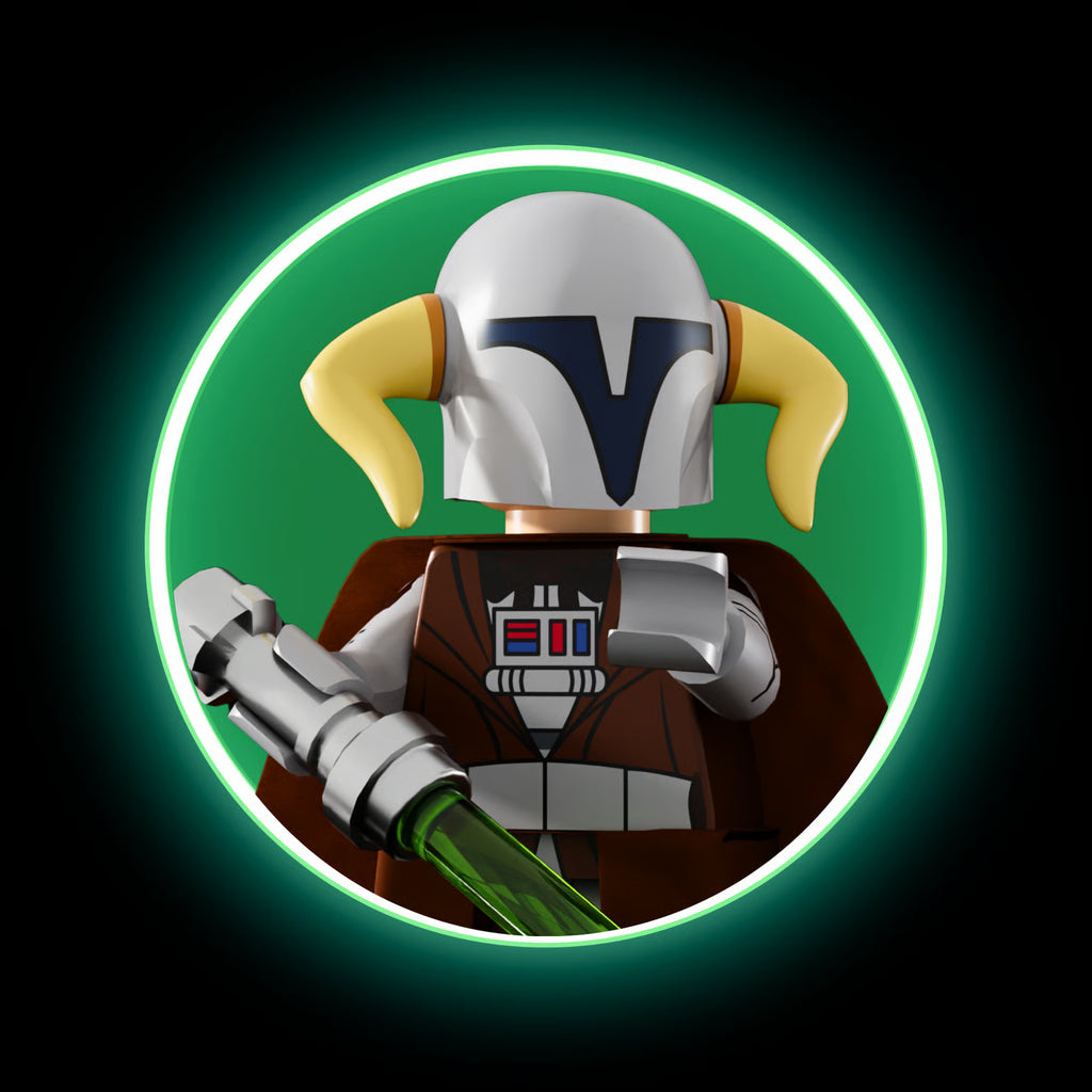 ANIMATED Saesee Tiin Clone Armor - 2003 Clone Wars
