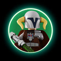ANIMATED Saesee Tiin Clone Armor - 2003 Clone Wars