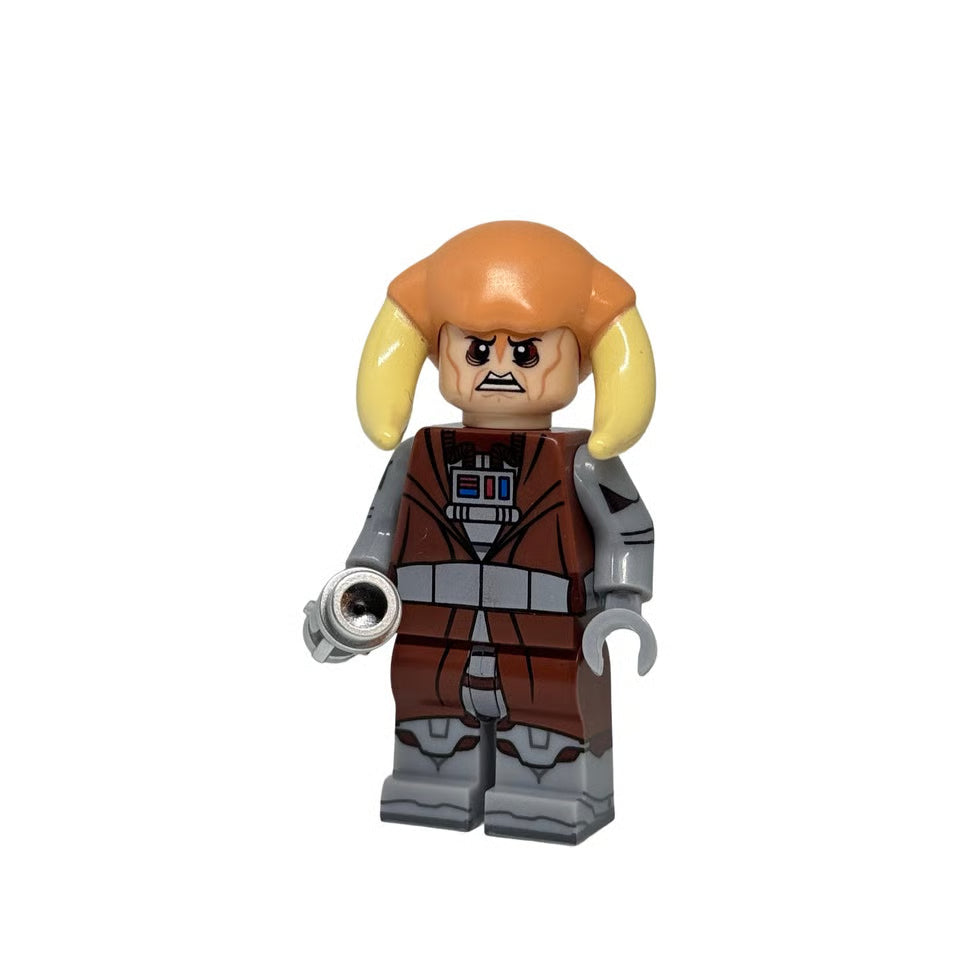 ANIMATED Saesee Tiin Clone Armor - 2003 Clone Wars