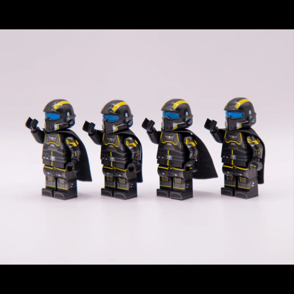 Helldivers - B-01 Tactical (Ball-Joint Arms)
