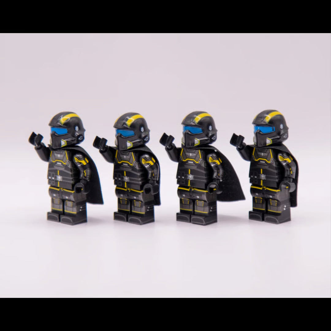 Helldivers - B-01 Tactical (Ball-Joint Arms)