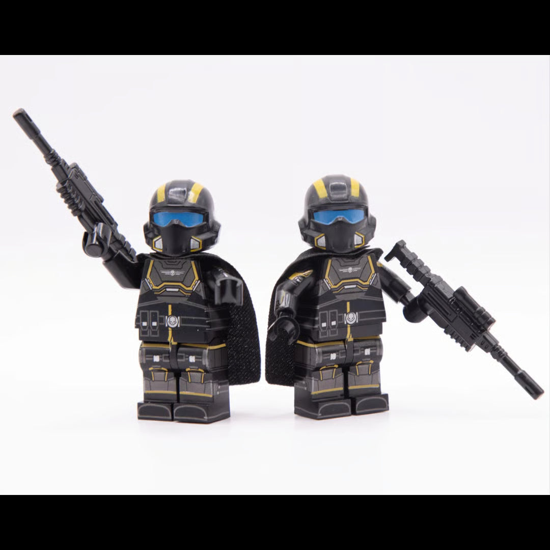 Helldivers - B-01 Tactical (Ball-Joint Arms)