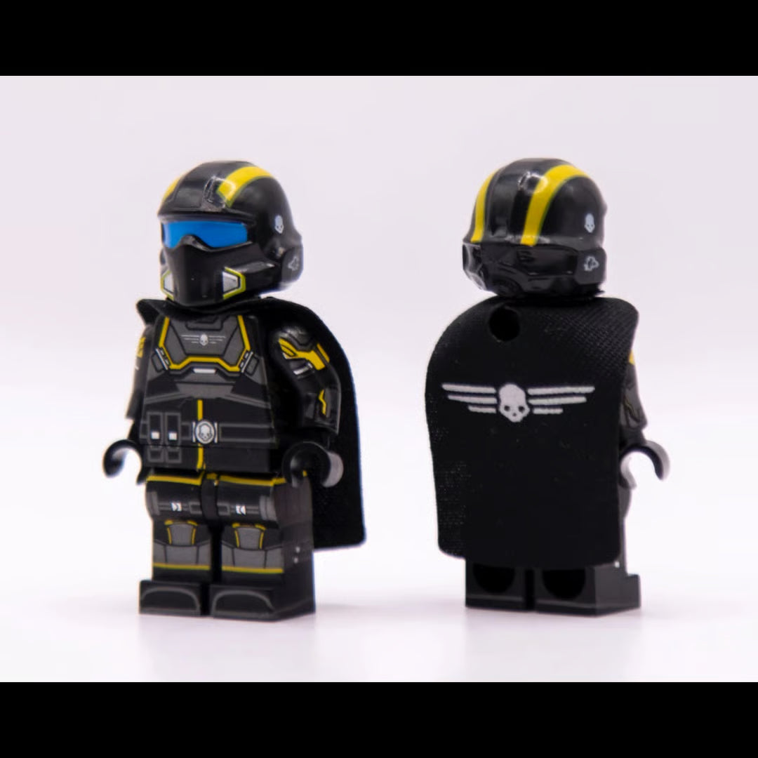 Helldivers - B-01 Tactical (Ball-Joint Arms)