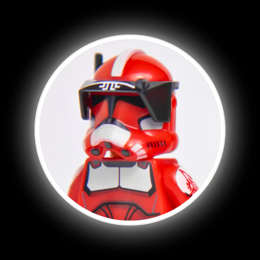 Commander Fox - 2020 Style (The Clone Wars)