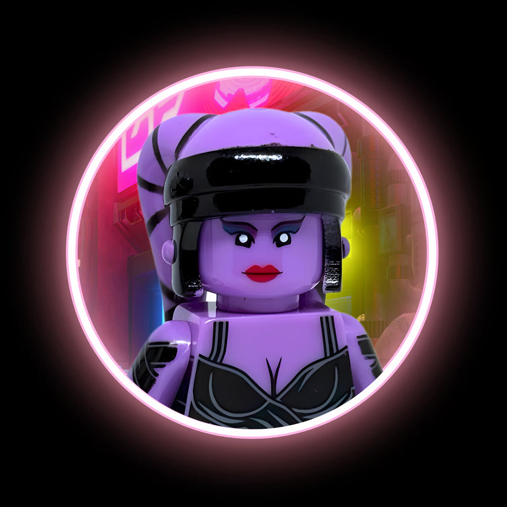 Purple Twi'lek Dancer