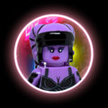 Purple Twi'lek Dancer