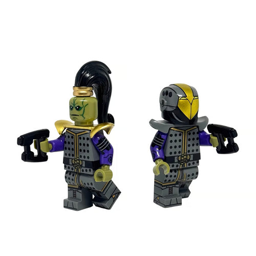 Black Sun Soldier (The Clone Wars) — custom Star Wars minifigure, view 2