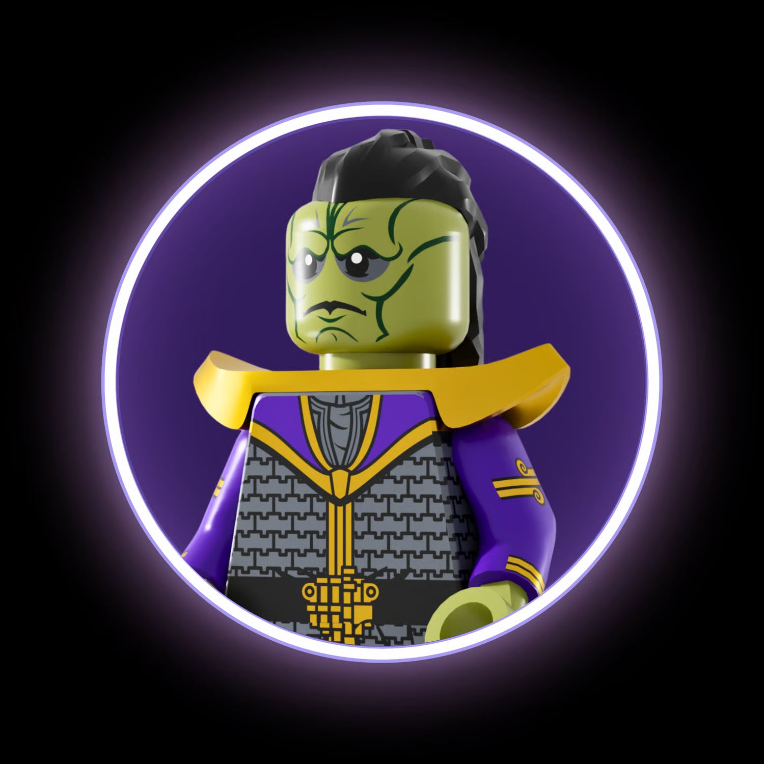 Prince Xizor (Falleen Black Sun Crime Lord)