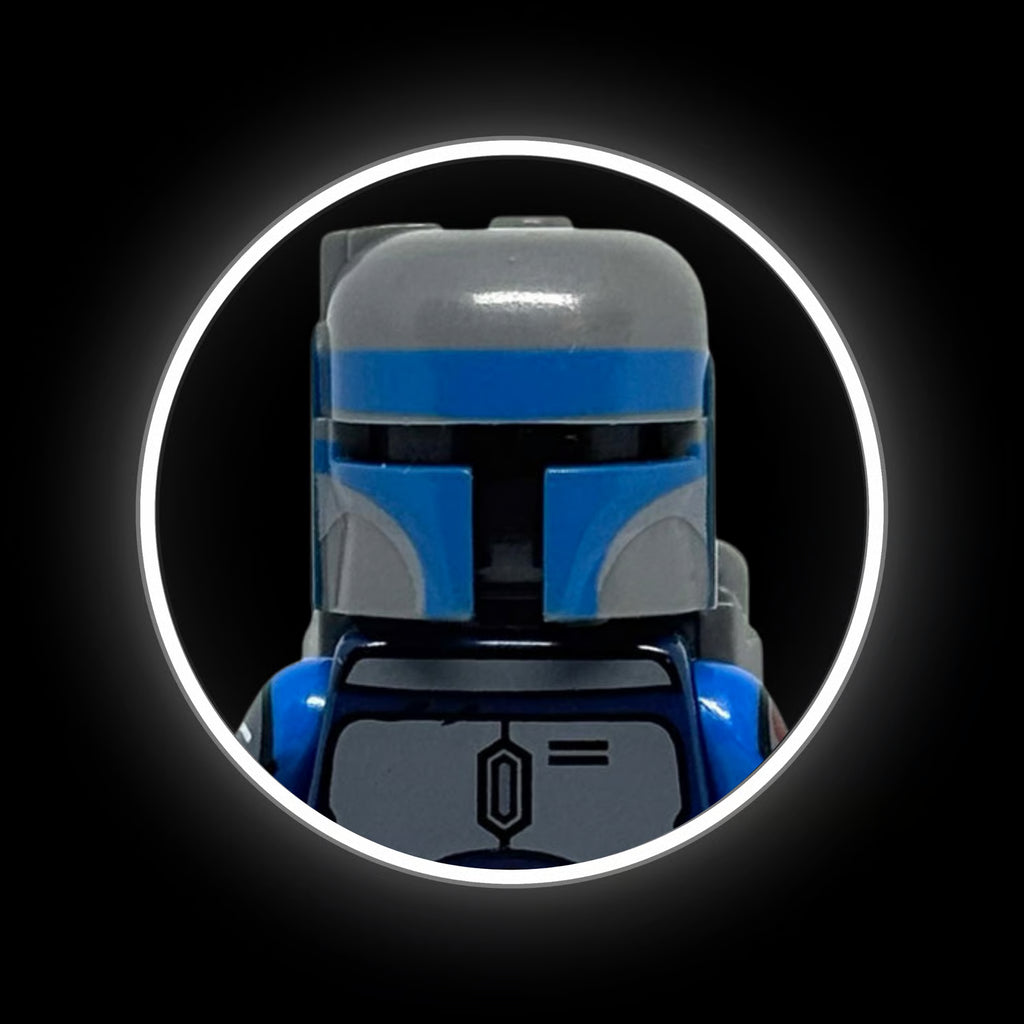 Retro Death Watch Mandalorian