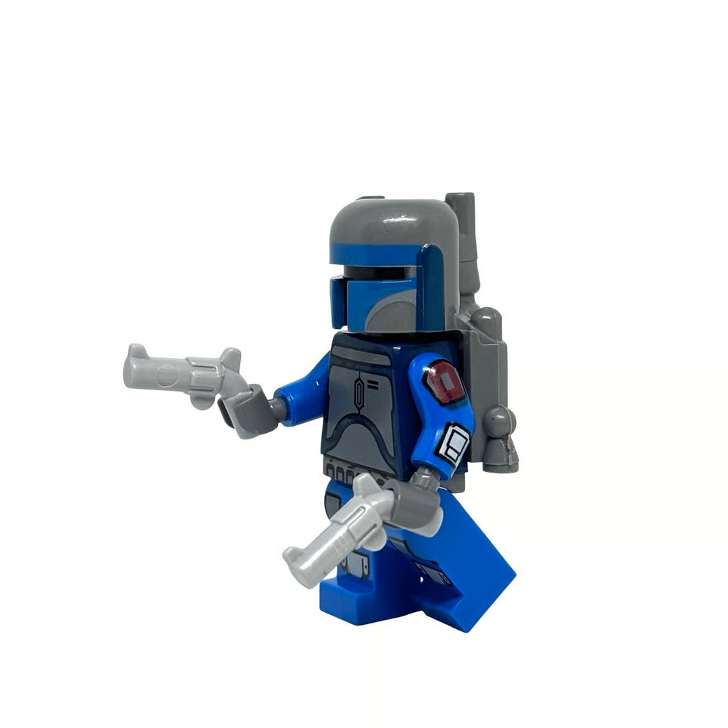 Retro Death Watch Mandalorian