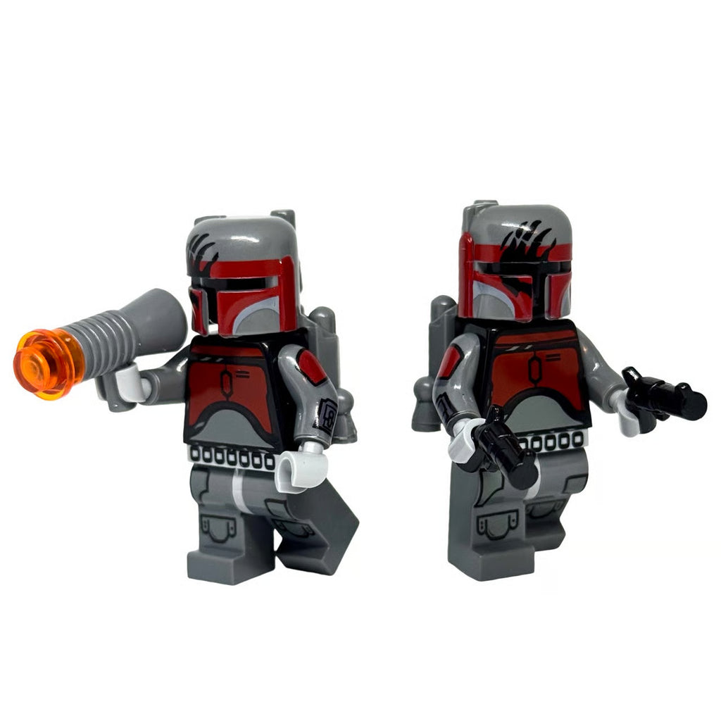 Retro Maul Supercommando Mandalorian