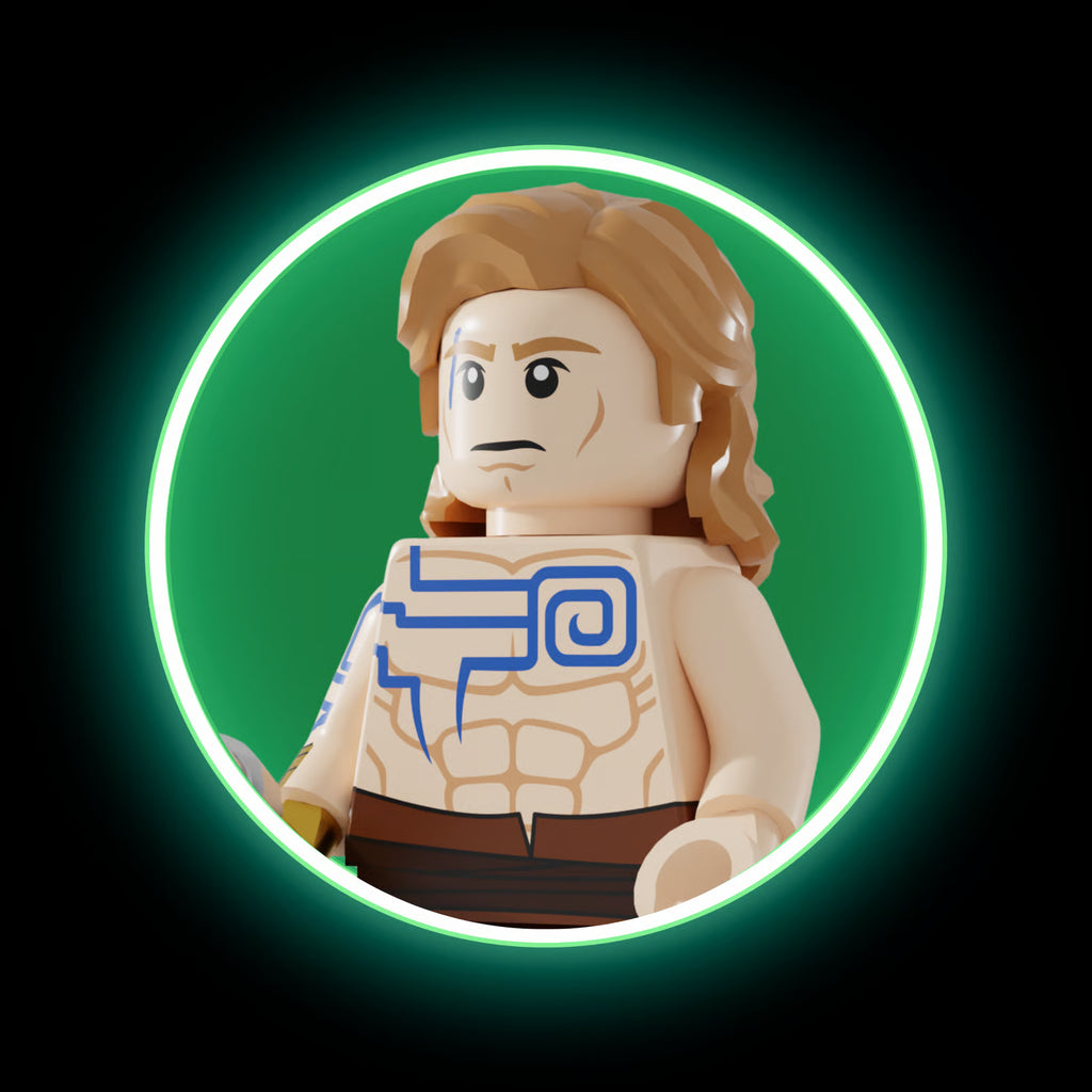 Anakin Skywalker 2003 Clone Wars Tattoo Version