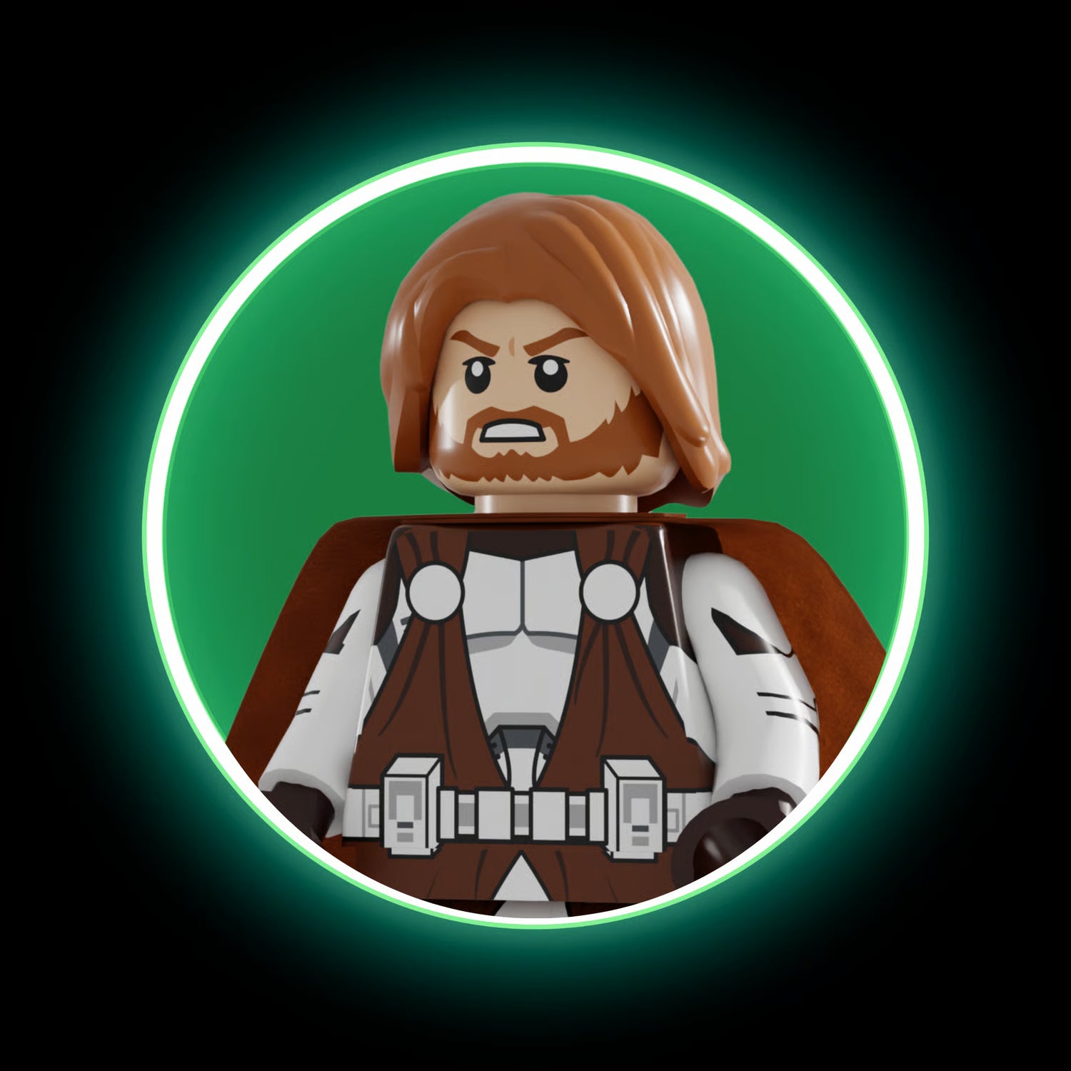 Obi-Wan Kenobi (2003 Clone Wars Clone Armor)