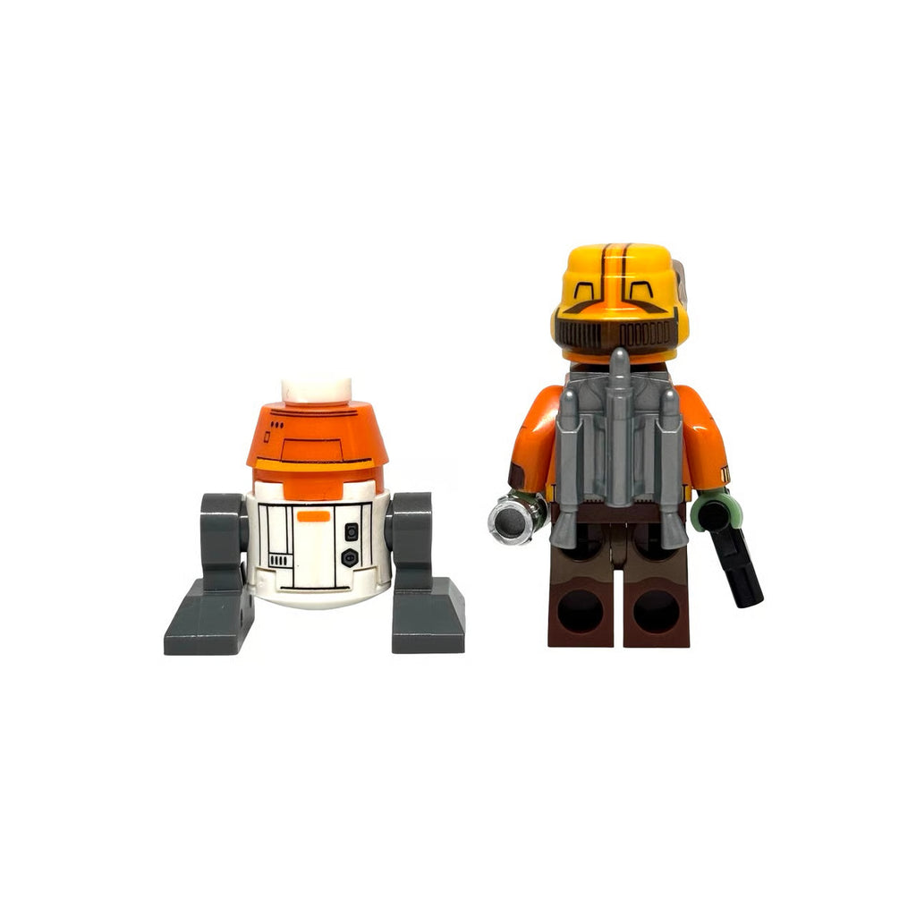 Ezra Bridger and Chopper