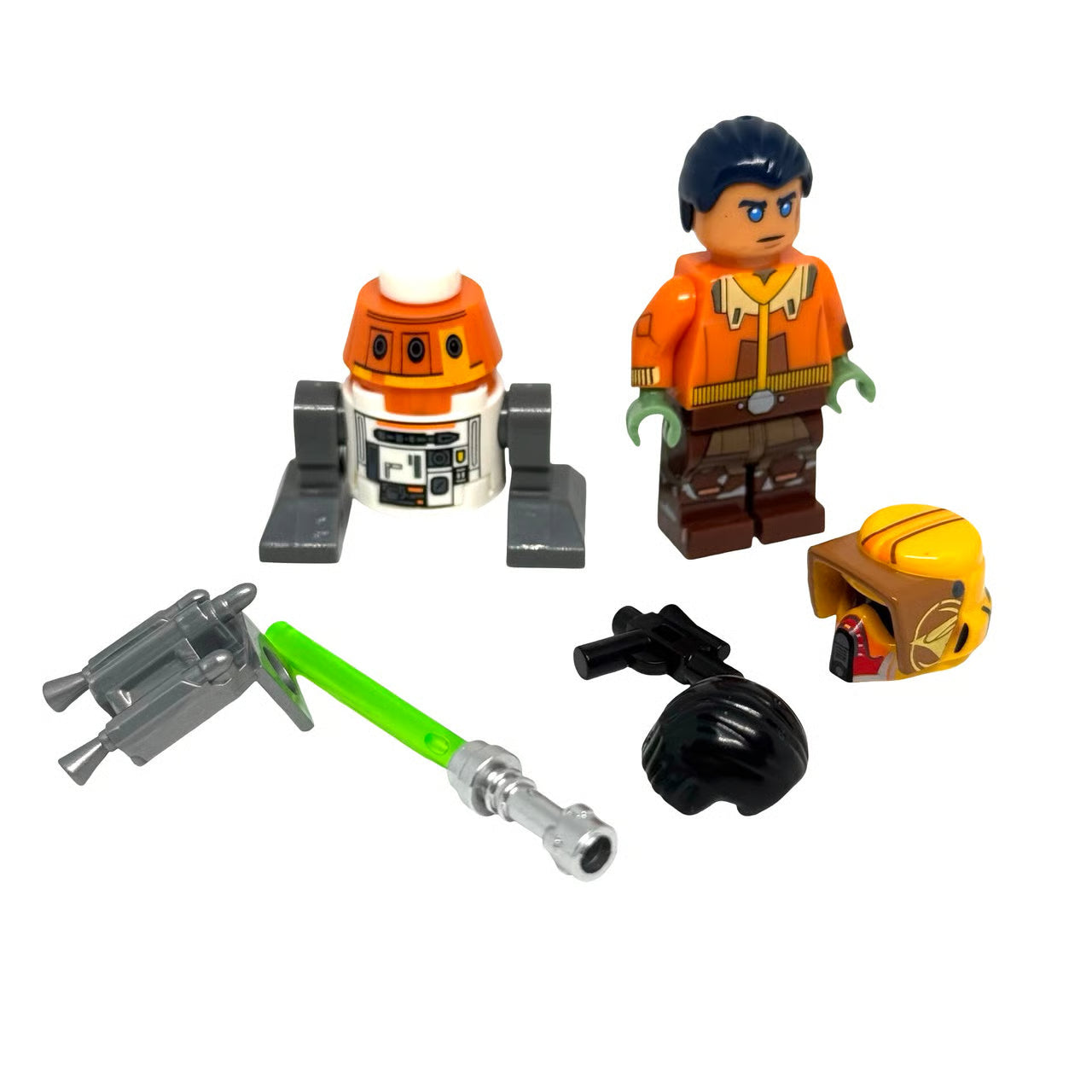 Ezra Bridger and Chopper