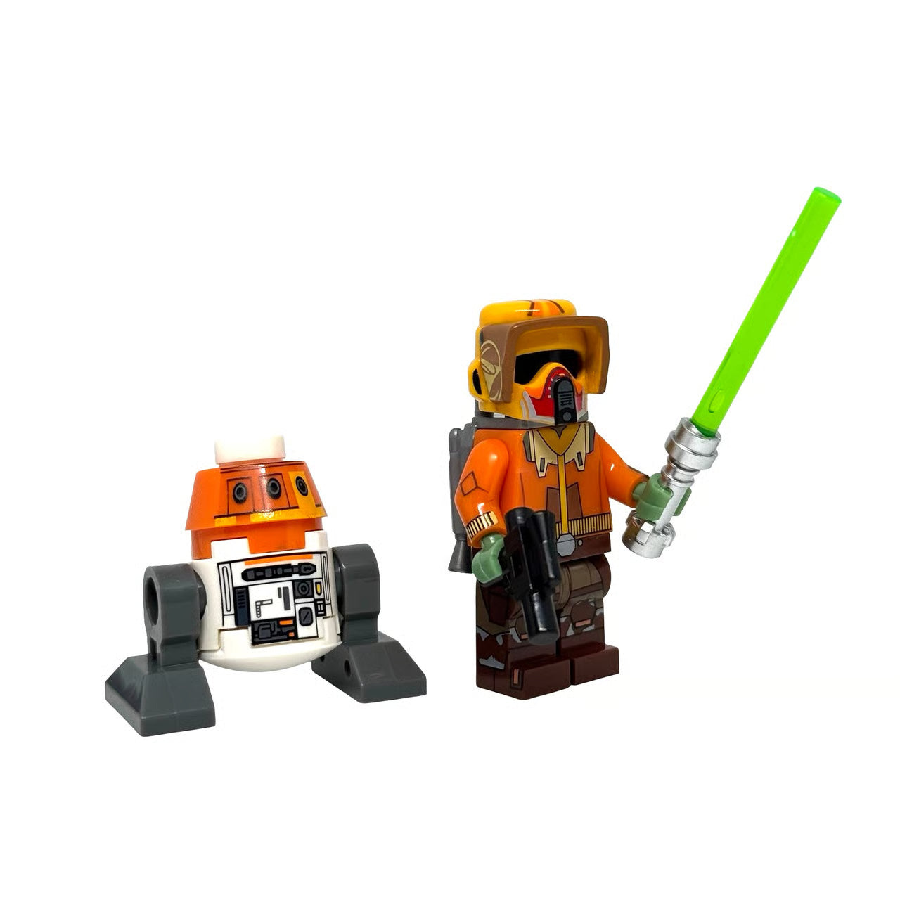 Ezra Bridger and Chopper