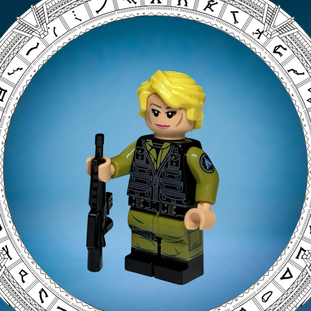 Stargate SG-1 Team - O'Neill, Carter, Jackson & Teal'c