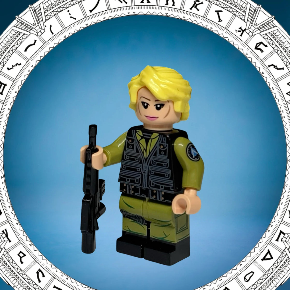 Stargate SG-1 Team - O'Neill, Carter, Jackson & Teal'c