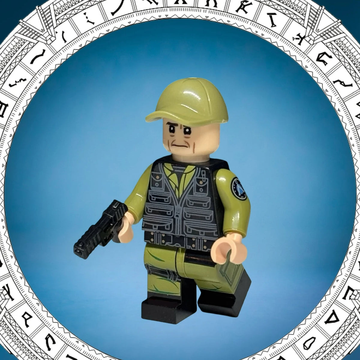 Stargate SG-1 Team - O'Neill, Carter, Jackson & Teal'c