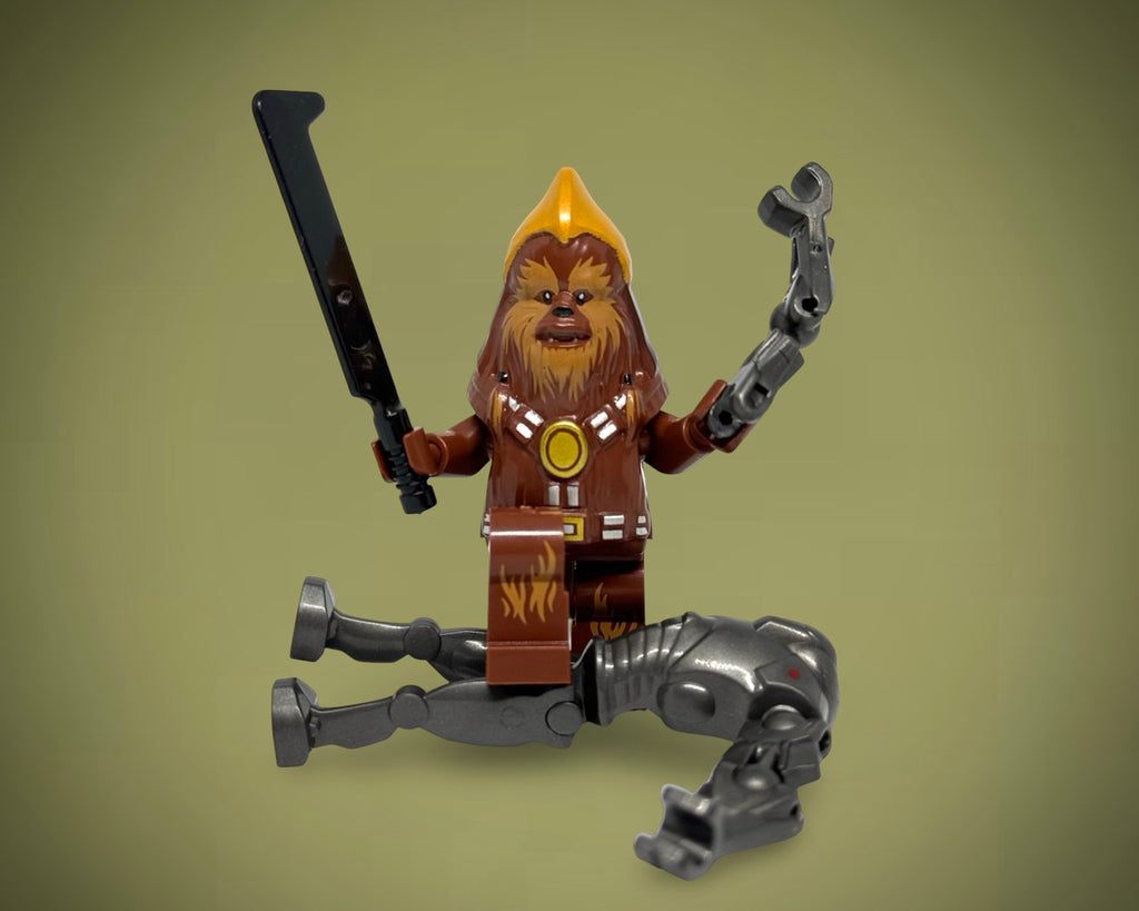 Wookiee Warriors