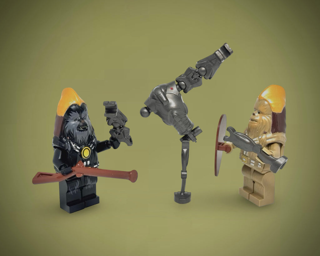 Wookiee Warriors