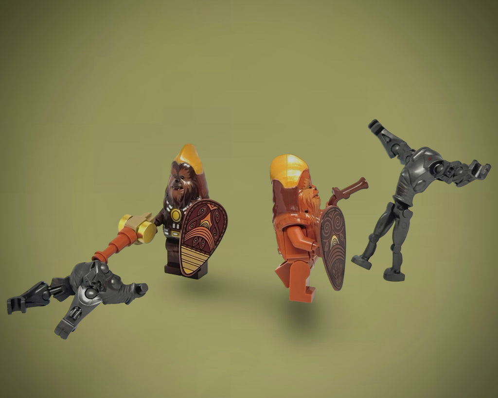 Wookiee Warriors