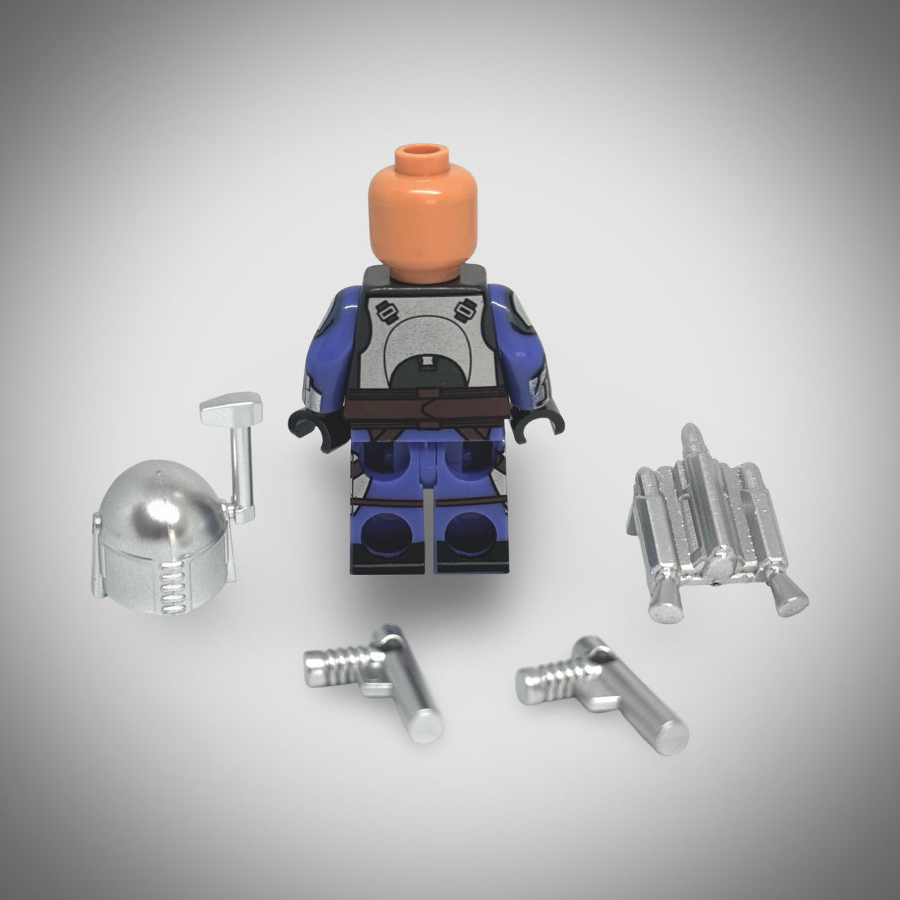 2026 Jango Fett (Metallic Silver and Purple)